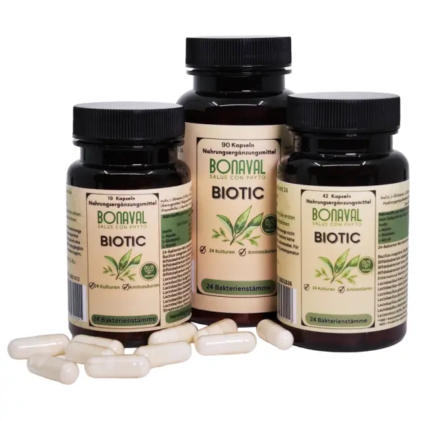 BONAVAL Biotic Kapseln - Ausgewählte Bakterienkulturen