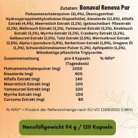 BONAVAL Renova Pur 120 Kapseln - Kapseln mit...