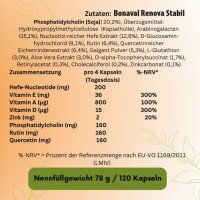 BONAVAL Renova Stabil 120 Kapseln - Kapseln mit...