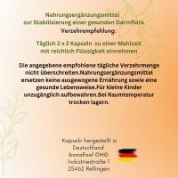 BONAVAL Renova Balance – RENOVA Pur und RENOVA Stabil für 30 Tage - 2 x 120 Kapseln