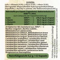BONAVAL Biotic - 24 Bakterienkulturen mit Inulin und...