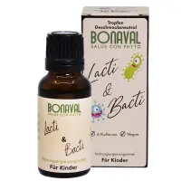 BONAVAL Lacti & Bacti 20 ml - Tropfen mit 6 ausgewählten Kulturen