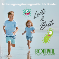 BONAVAL Lacti & Bacti 20 ml - Tropfen mit 6 ausgewählten Kulturen