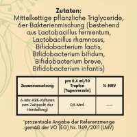 BONAVAL Lacti & Bacti 20 ml - Tropfen mit 6 ausgewählten Kulturen