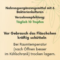 BONAVAL Lacti & Bacti 20 ml - Tropfen mit 6 ausgewählten Kulturen