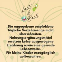 BONAVAL Lacti & Bacti 20 ml - Tropfen mit 6 ausgewählten Kulturen