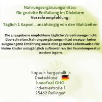 BONAVAL Phyto - Präzisions- Präbiotikum mit ausgewählten Pflanzenextrakten der Kamille und Zitrusfrüchten